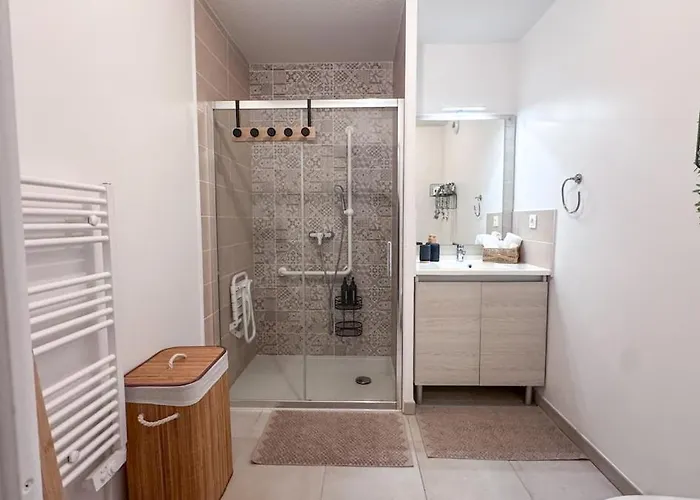 شقة Recent Avec Terrasse Airbus Aeroport