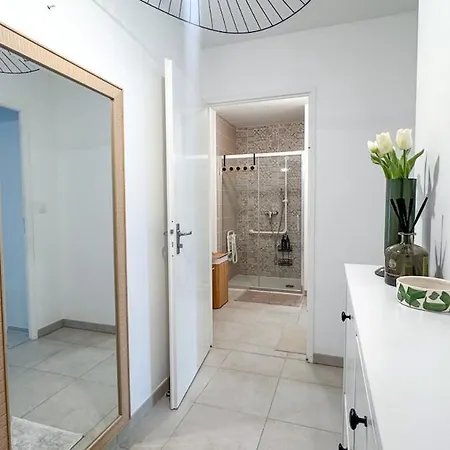 アパート Recent Avec Terrasse Airbus Aeroport コロミエ