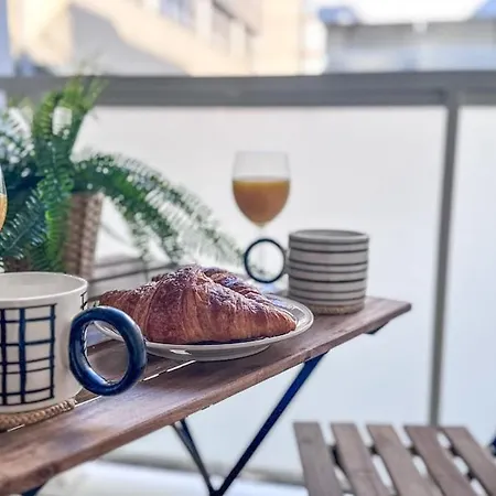 Recent Avec Terrasse Clim Airbus Aeroport 公寓 科洛米耶