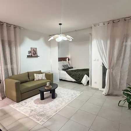 アパート Recent Avec Terrasse Airbus Aeroport