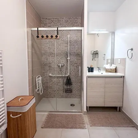 アパート Recent Avec Terrasse Airbus Aeroport