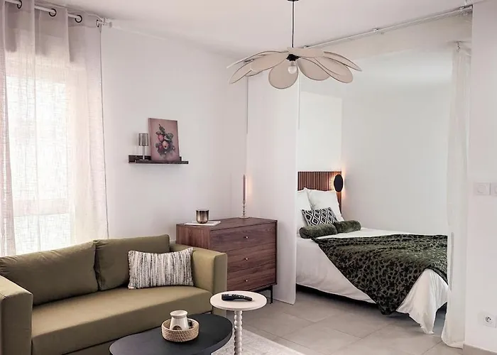 شقة Recent Avec Terrasse Airbus Aeroport