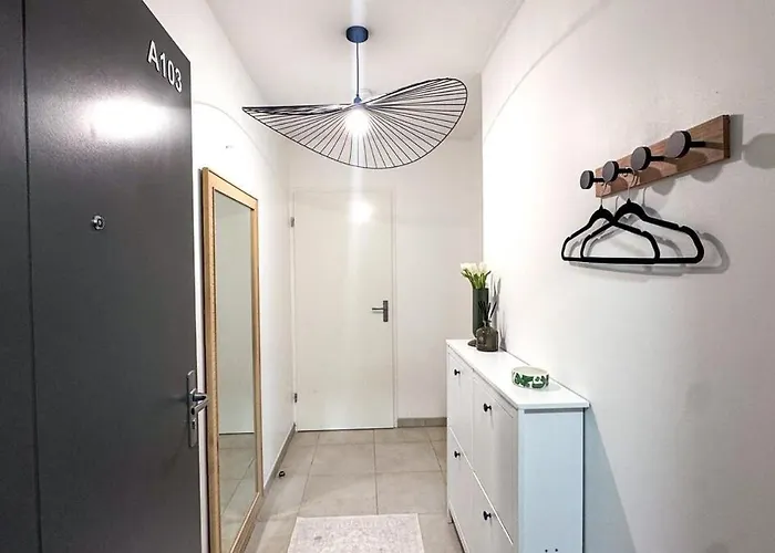 شقة Recent Avec Terrasse Airbus Aeroport