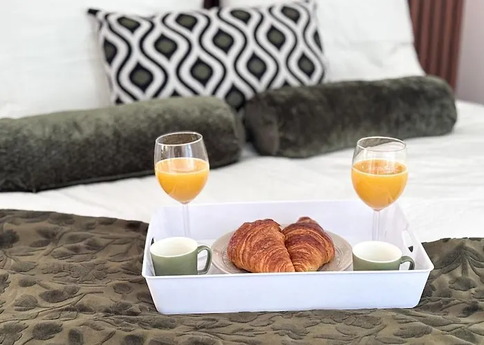 شقة Recent Avec Terrasse Airbus Aeroport